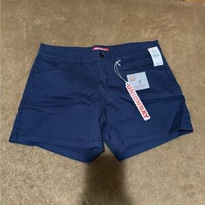 Union bay Women's Dark Blue Cargo Shorts